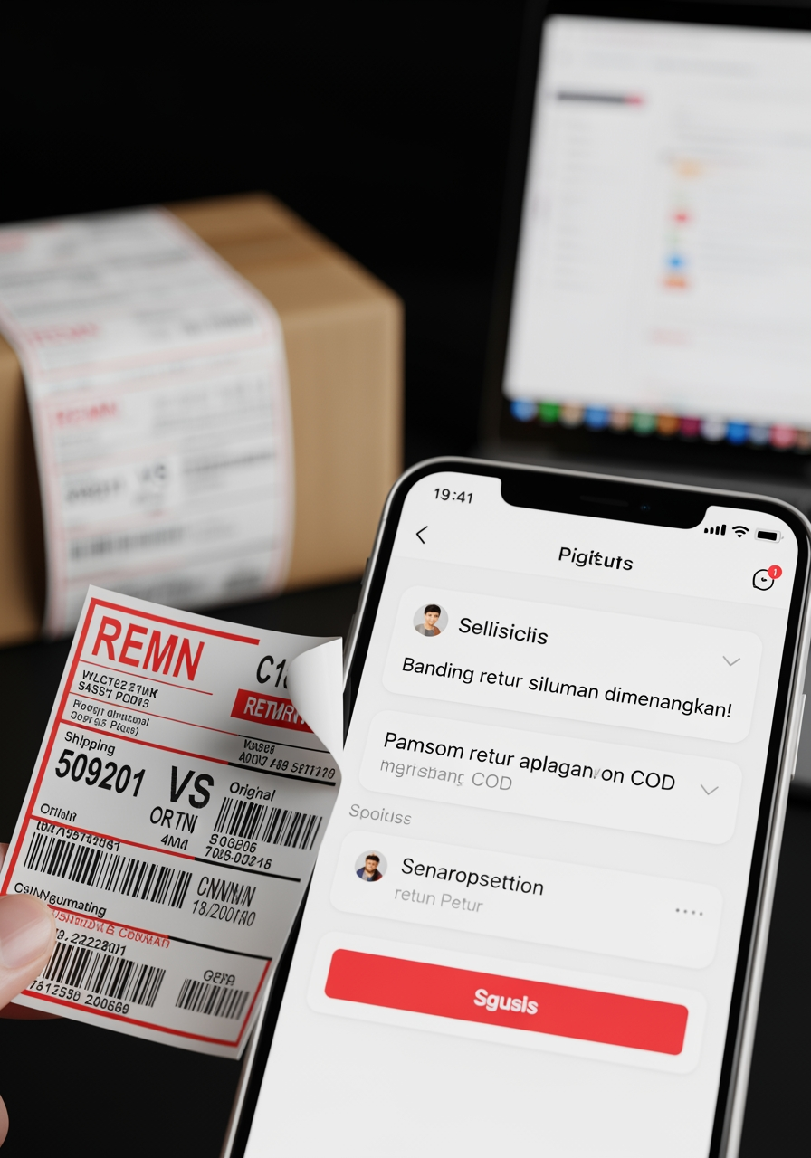 Cara Seller Memenangkan Banding Penipuan COD: Trik 'Retur Siluman' Terbongkar!