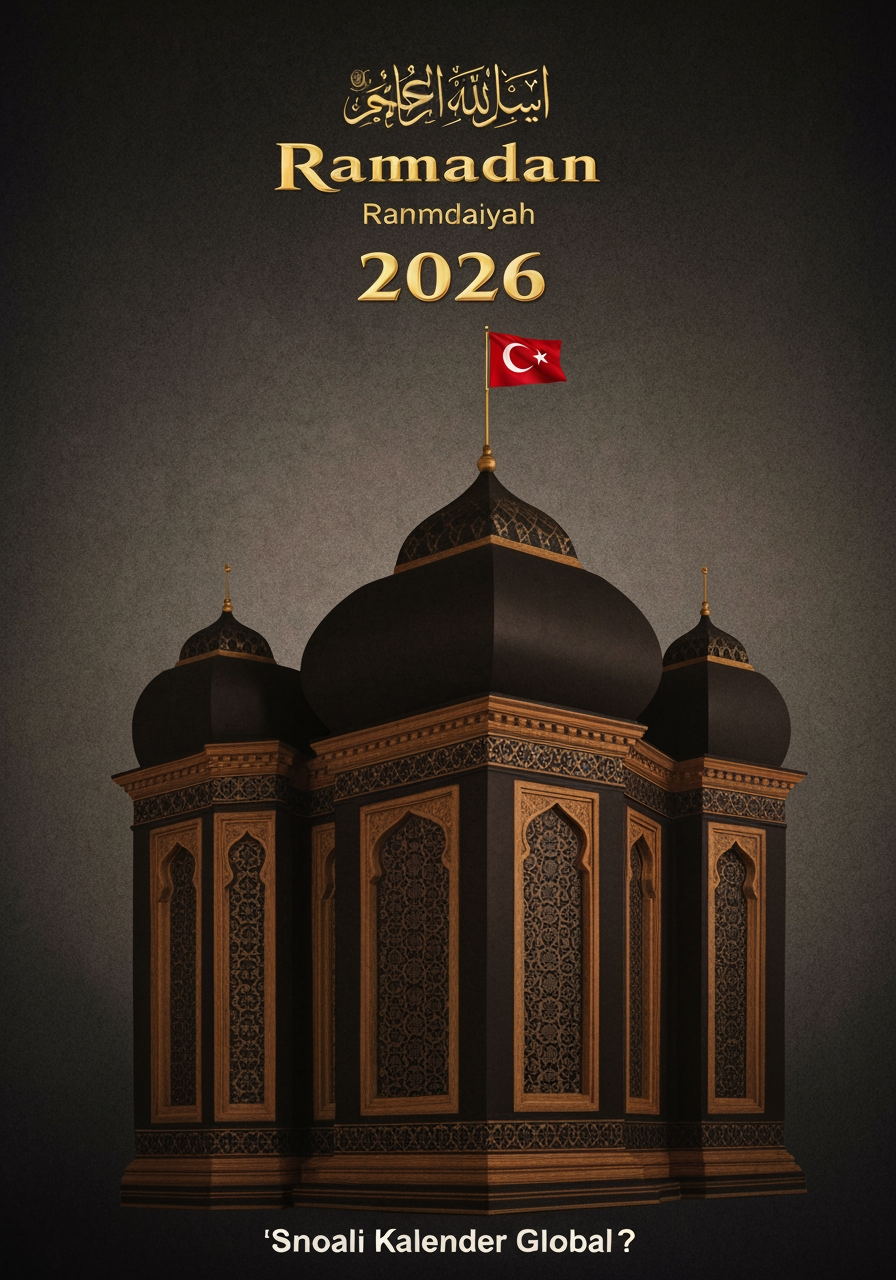 Ramadan 1447 H (2026 M): Mengapa KHGT Muhammadiyah Berpotensi Beda Tanggal dengan Turki dan Pemerintah?