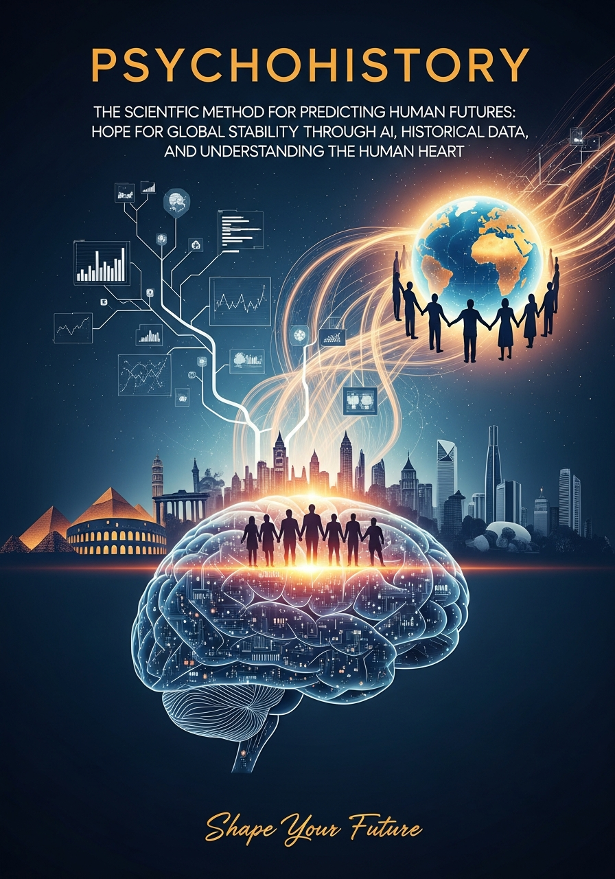 Psikohistori: Meramal & Membentuk Masa Depan Manusia dengan AI
