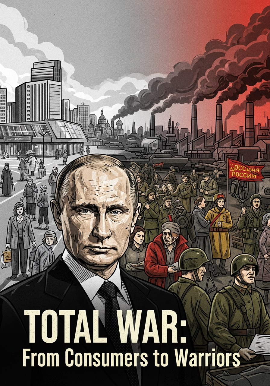 Perang ala Putin: Transformasi Radikal Jiwa Bangsa Rusia