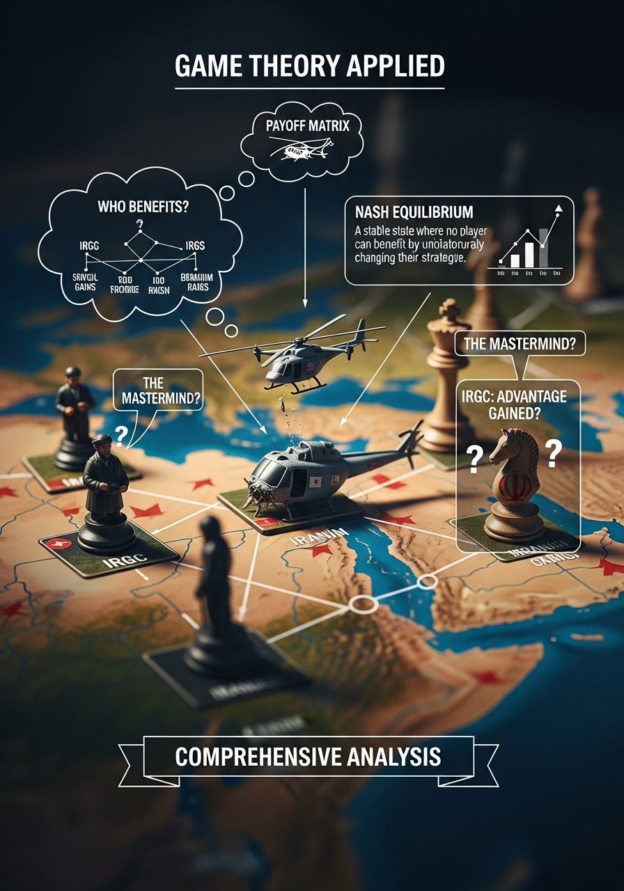 Kematian Raisi: Analisis Geopolitik & Teori Permainan Kekuasaan Iran