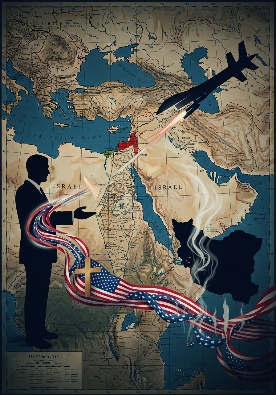 Kristen Zionisme: Pengaruh Ideologi Agama AS pada Konflik Timur Tengah & Iran