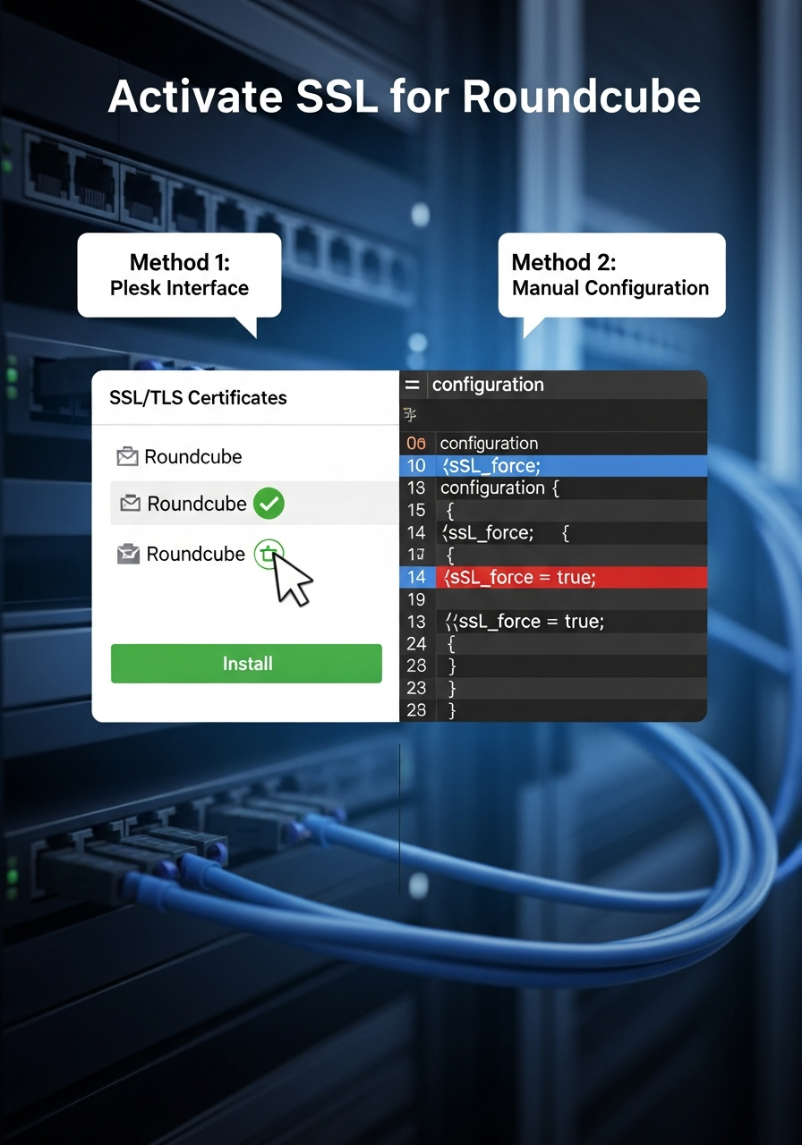 Cara Mudah Mengaktifkan SSL Roundcube di Plesk Panel [Lengkap]