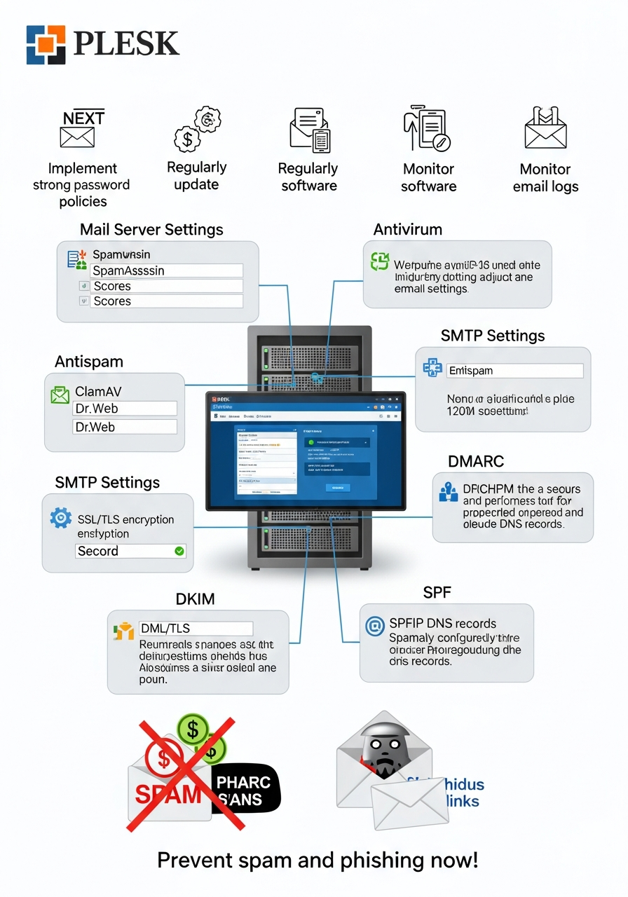 Panduan Lengkap Setting Email Server Plesk: Amankan & Optimalkan!