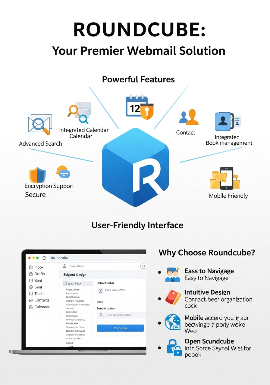 Roundcube: Panduan Lengkap Webmail Open Source untuk Bisnis Anda