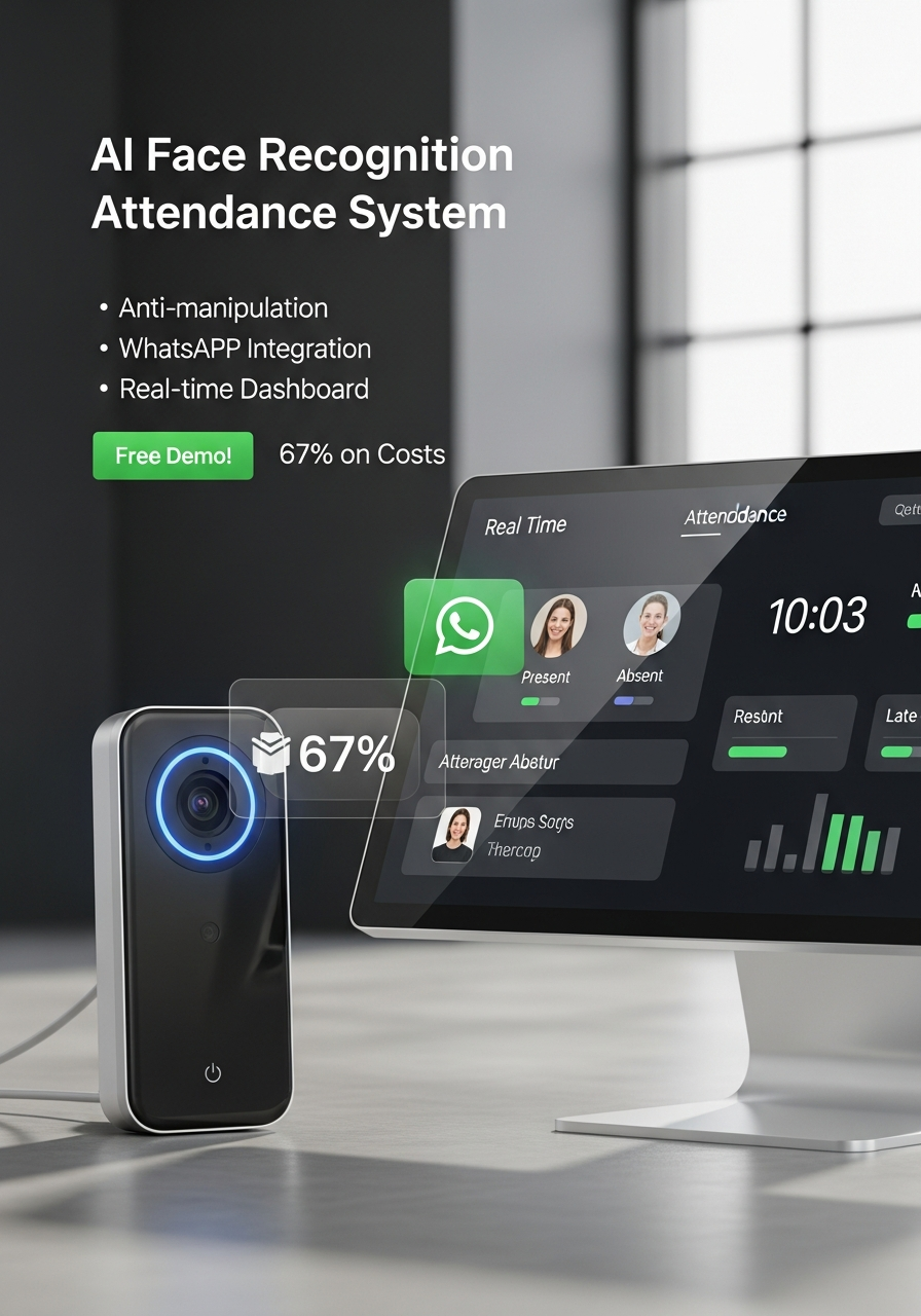 Sistem Absensi Wajah: Hemat Biaya & Tingkatkan Efisiensi Perusahaan Anda