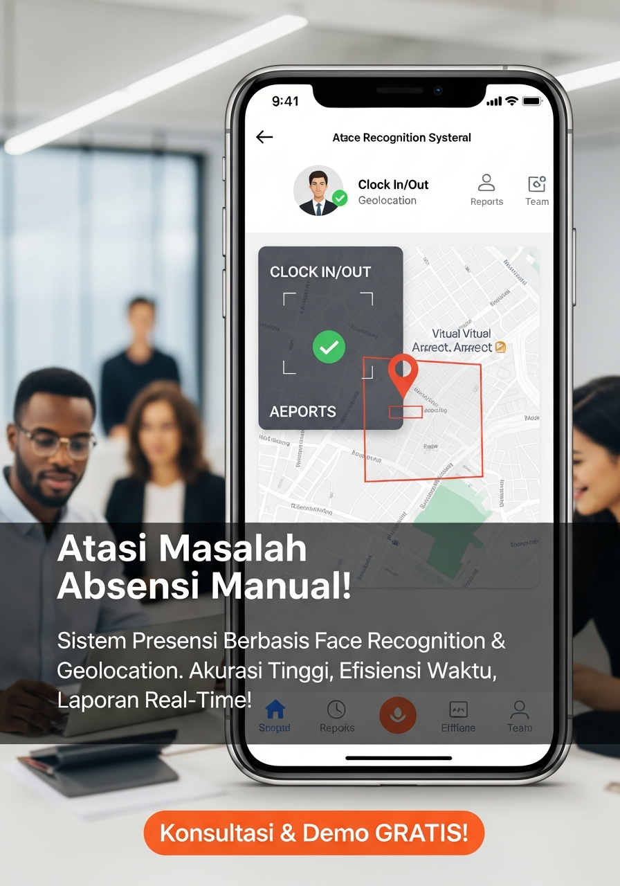 Sistem Absensi Wajah & Geolocation: Solusi Presensi Modern untuk Perusahaan & Sekolah