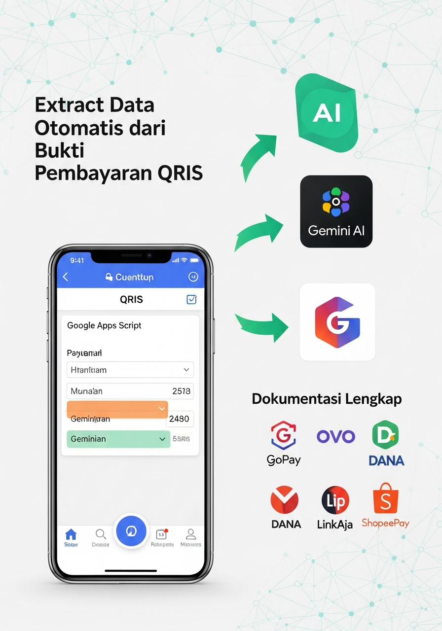 Dokumentasi API Ekstraksi Data QRIS: Otomatisasi Pembacaan Bukti Bayar