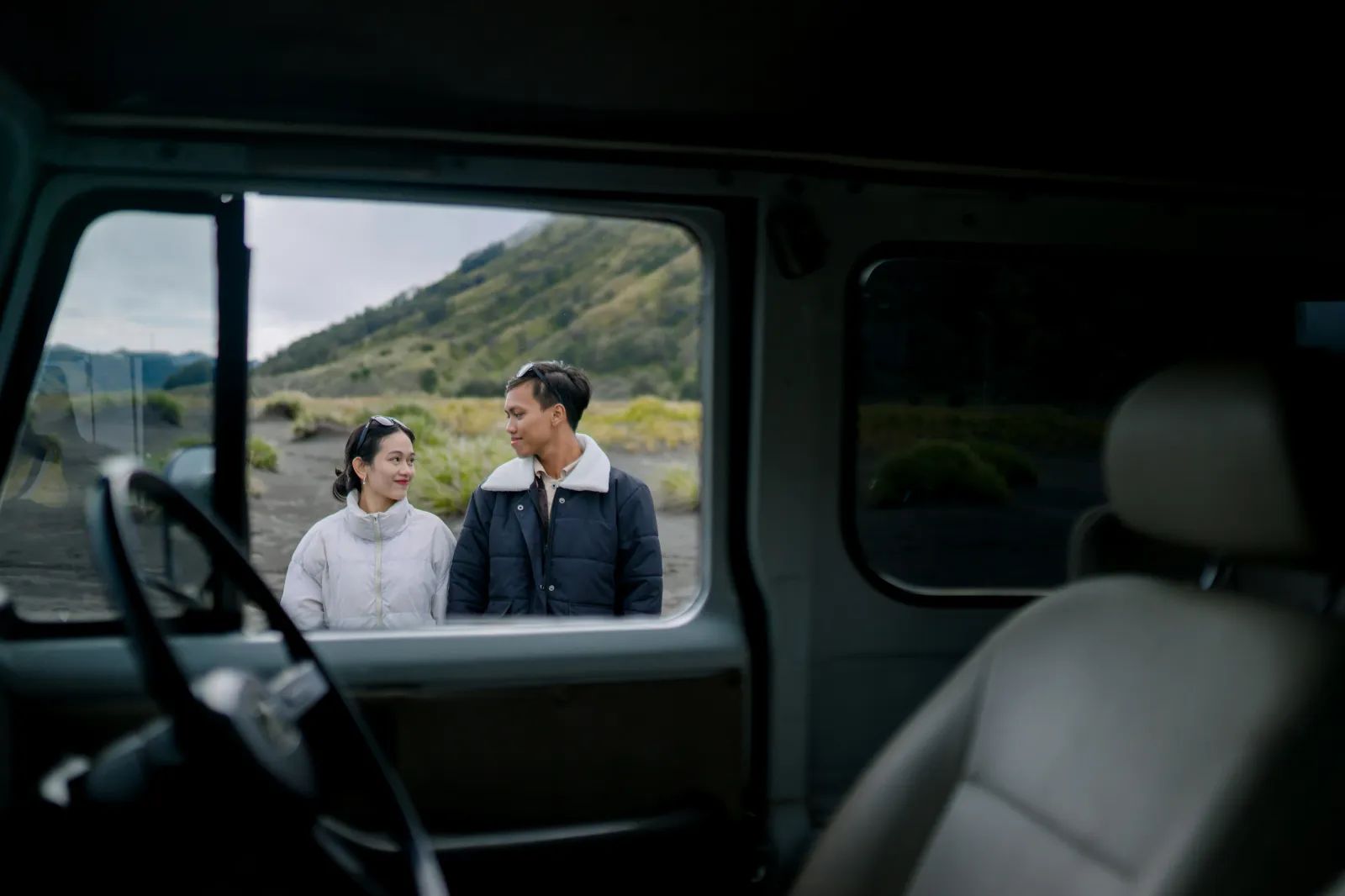 Open Trip Bromo Midnight