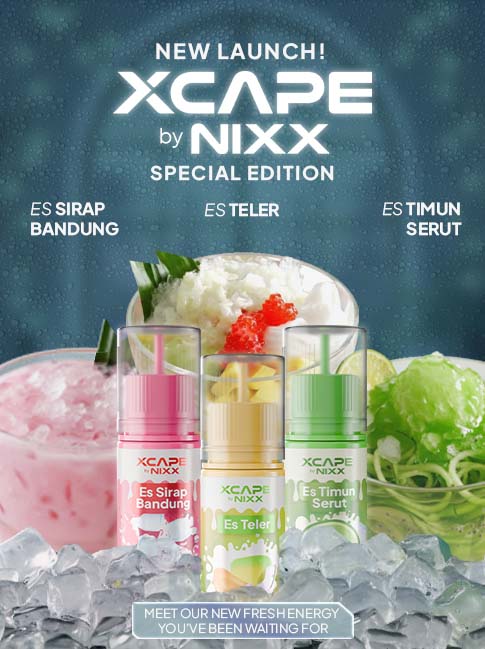 NIXX | Pods, Filter, Liquid Salt Nic, Accesories, Merchandise