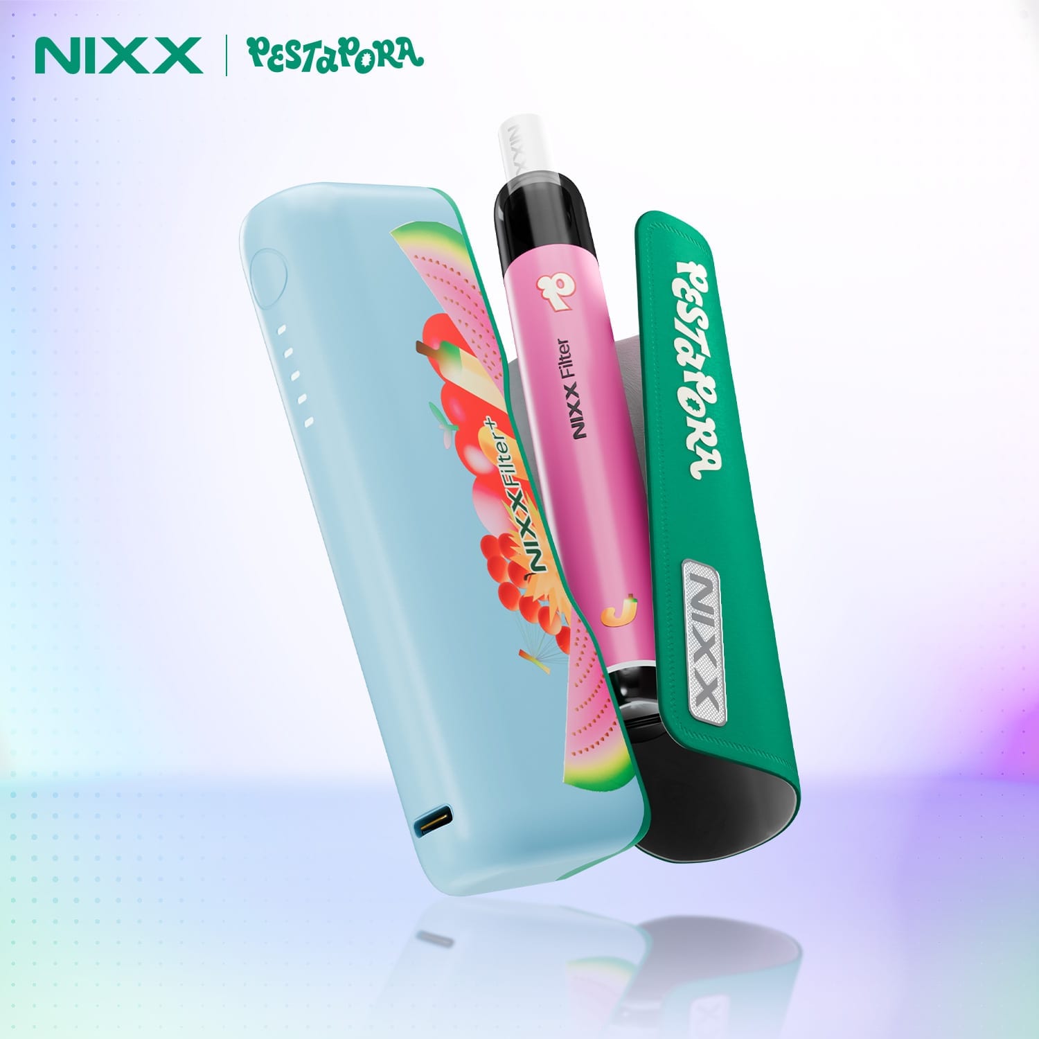 Nixx x Pestapora Wonder Melon
