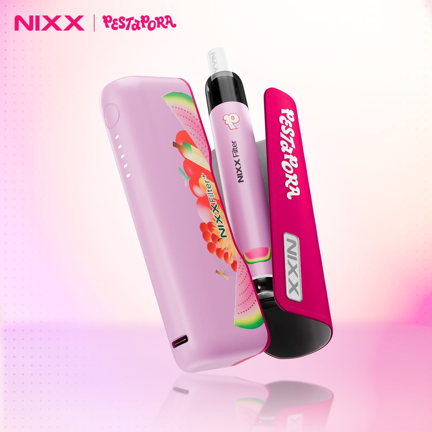 Nixx x Pestapora Berry Good