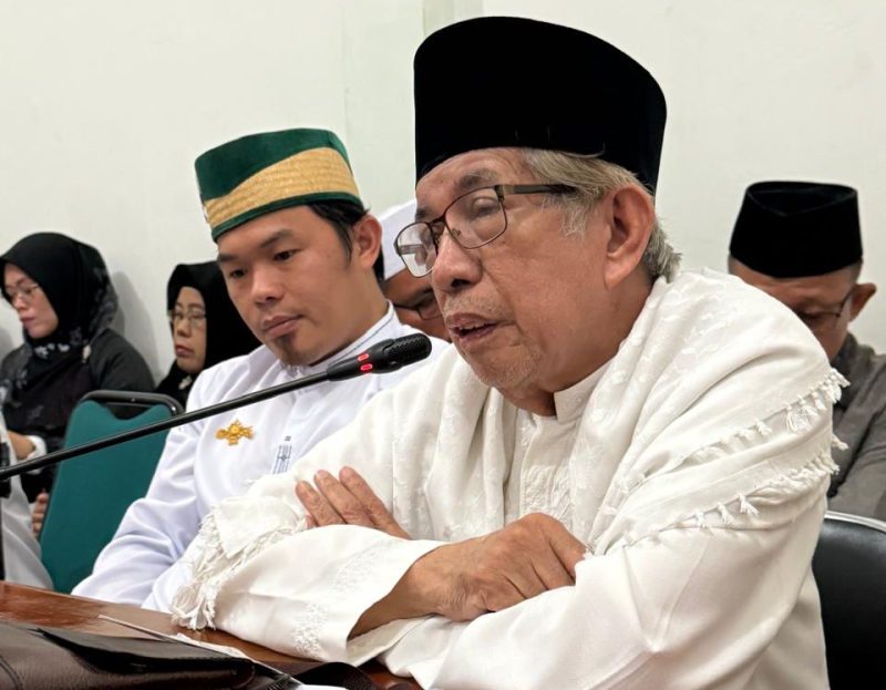 Mufakat, KH Syarifuddin Ya’qub Menjadi Pj Rois Syuriah PWNU Sumsel Masa ...