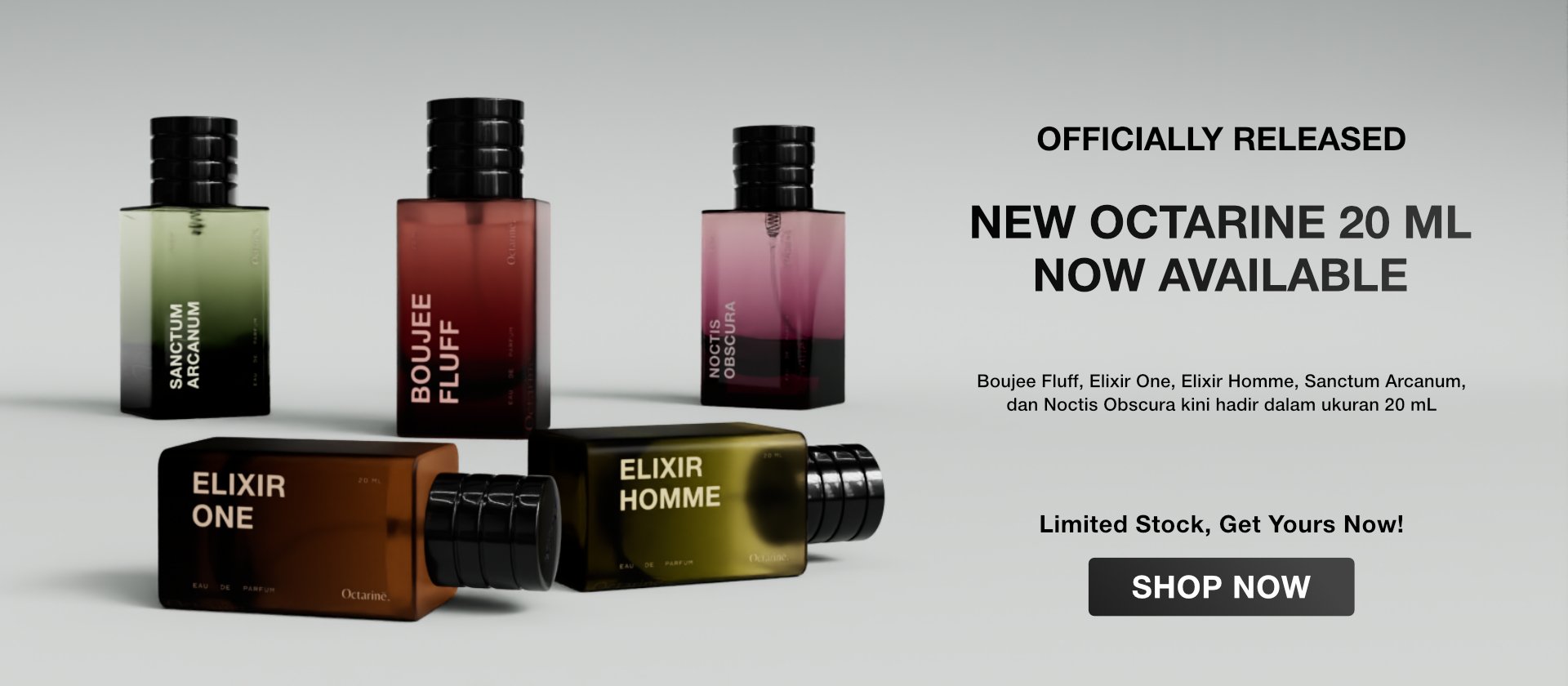 Launching 20ml colors