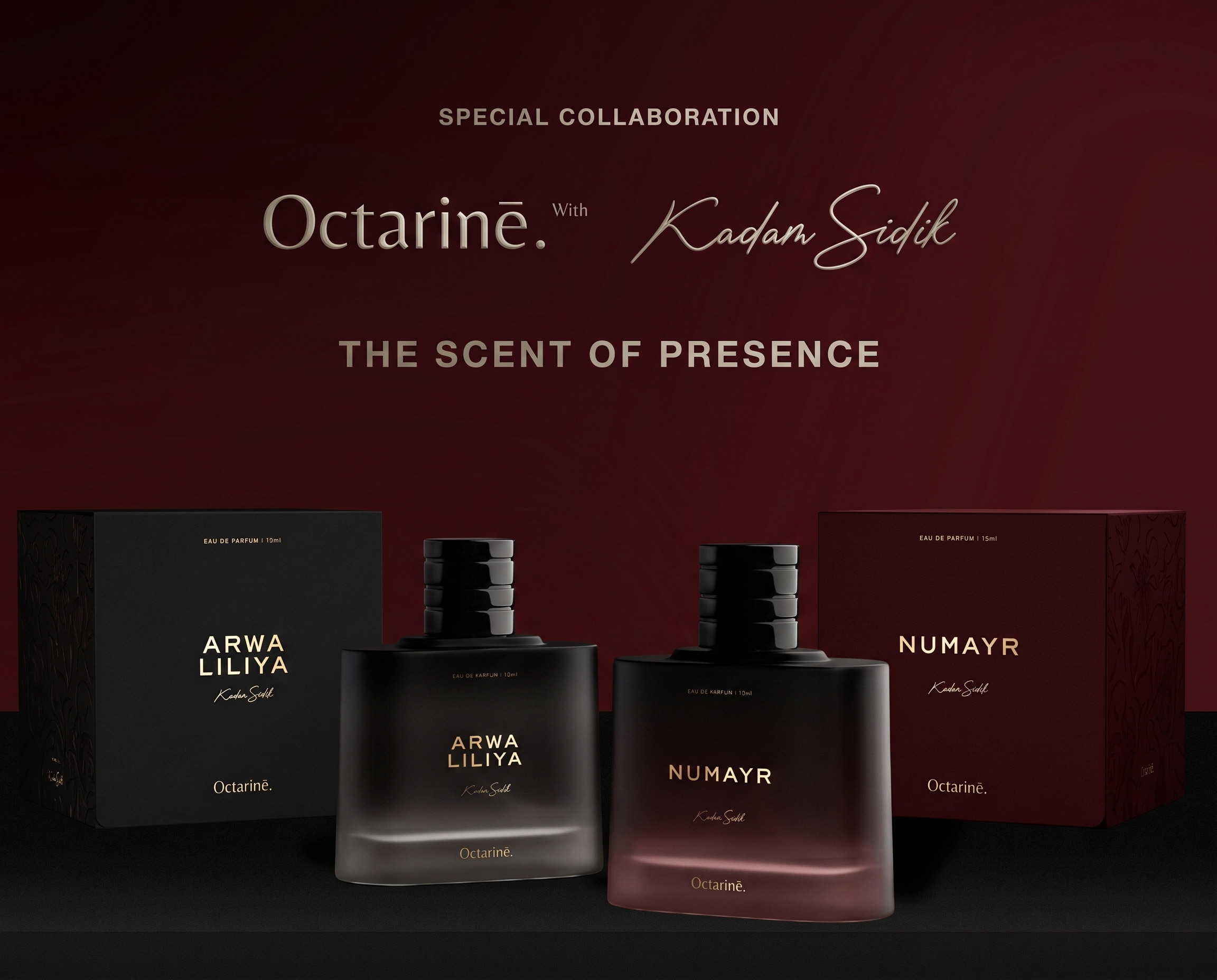 Octarine x Kadam Sidik
