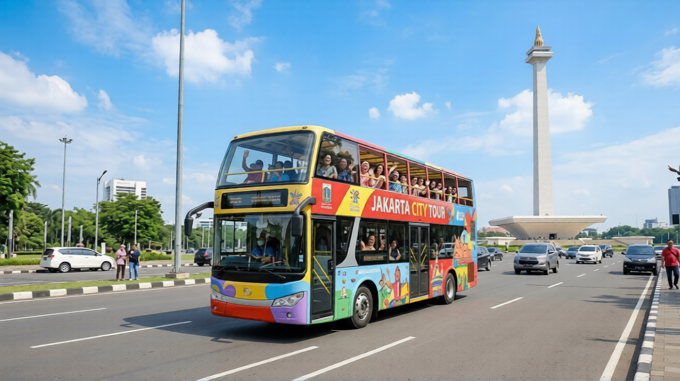 Liburan Gratis di Jakarta: Panduan Naik Bus Tingkat Wisata Keliling Ikon Ibu Kota! pastirumah.com