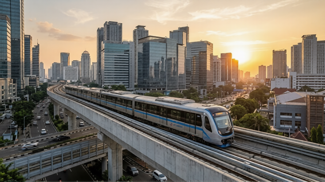 Panduan Naik LRT Jabodebek: Rute, Tarif, dan Cara Pindah ke KRL atau Busway! pastirumah.com