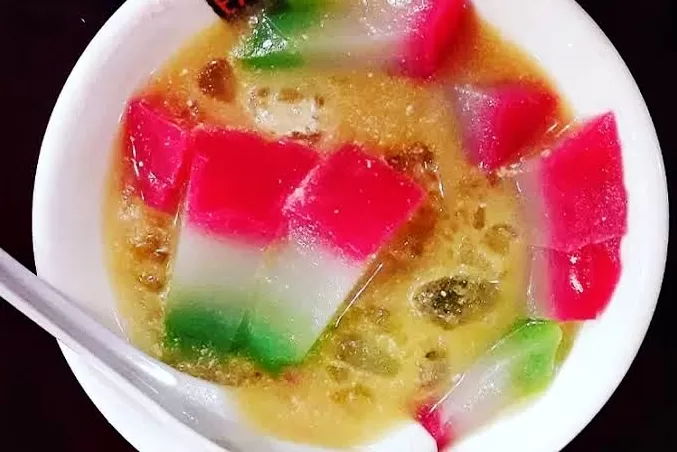 Cara Membuat Es Selendang Mayang: Minuman Manis dan Segar Khas Betawi yang Melegenda pastirumah.com