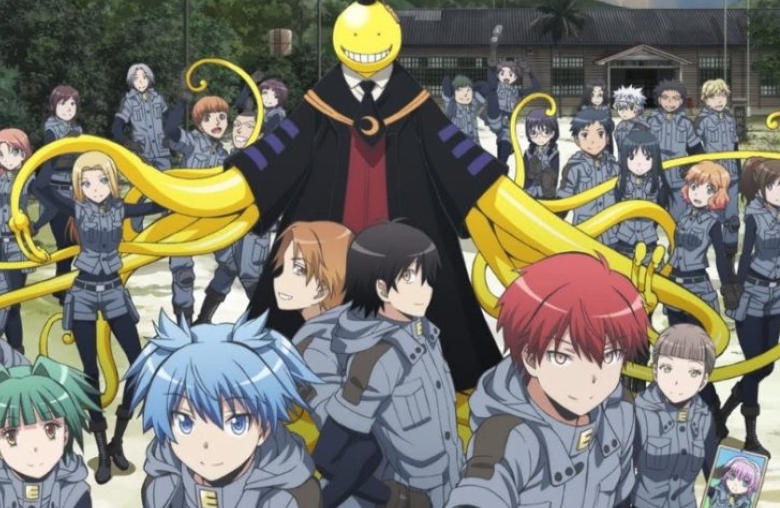 Ansatsu Kyoushitsu: Tentang Membunuh Ketidakberdayaan di Balik Senyuman Sang Guru pastirumah.com