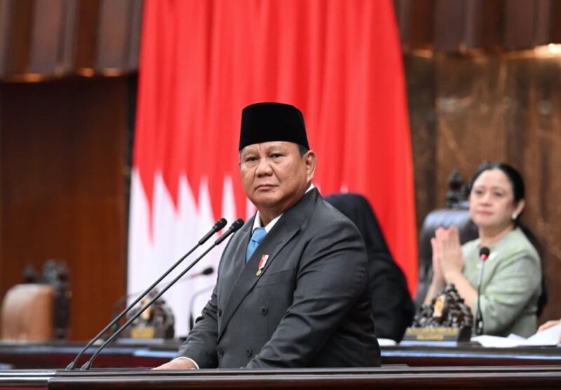 Prabowo di DPR: Rakyat Indonesia Tak Menuntut Kaya, Hanya Ingin Hidup Sejahtera pastirumah.com