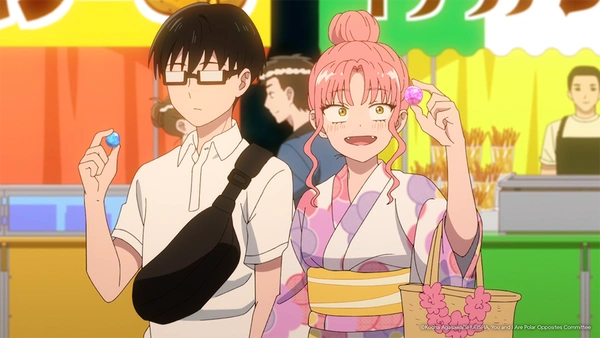 Definisi Romansa Gemas dan Sehat! Seihantai na Kimi to Boku Season 2 Resmi Mewarnai Anime Summer 2026 pastirumah.com