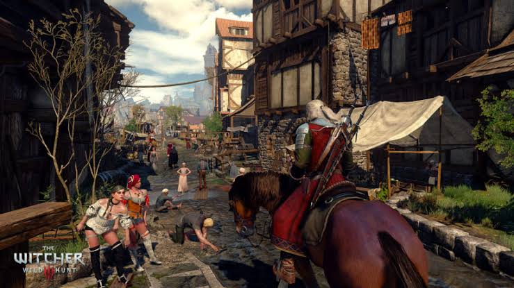 Mahakarya Open-World Action RPG Terbaik! The Witcher 3: Wild Hunt Wajib Coba di Steam pastirumah.com