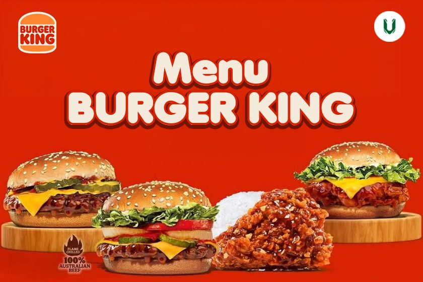 Sensasi Daging Panggang Api & Paket Super Hemat! 5 Menu Wajib Coba di Burger King Indonesia pastirumah.com