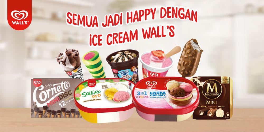 Segarnya Nostalgia & Ceria Setiap Suasana! 5 Varian Es Krim Wall’s Wajib Coba pastirumah.com