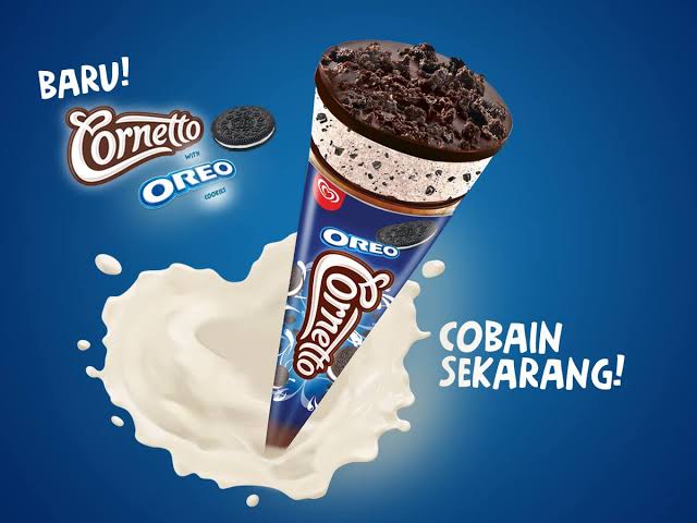 Kelezatan Es Krim Cone Ikonik dengan Kejutan Cokelat di Ujungnya! 5 Varian Es Krim Cornetto Wajib Coba pastirumah.com