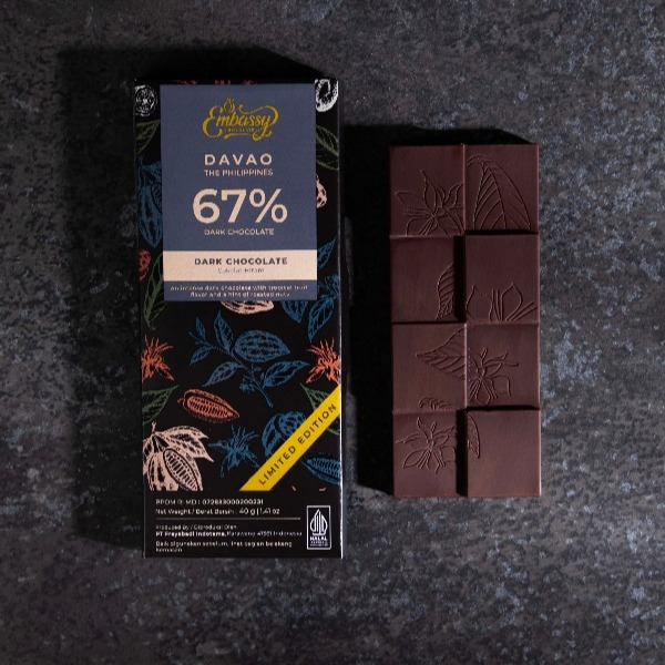 Cokelat Couverture Premium Standar Internasional! 5 Varian Embassy Chocolate Wajib Coba pastirumah.com
