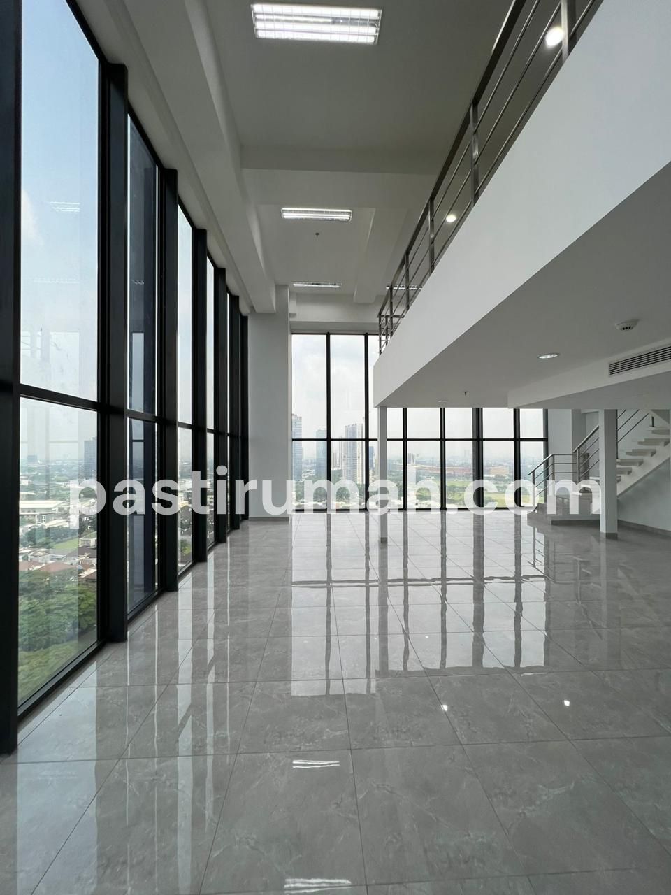 Kantor Siap Pakai di Kawasan CBD Alam Sutera