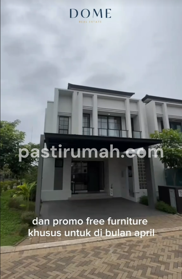 Rmah Sultan Siap Huni Dan Strategis Di Hiera BSD