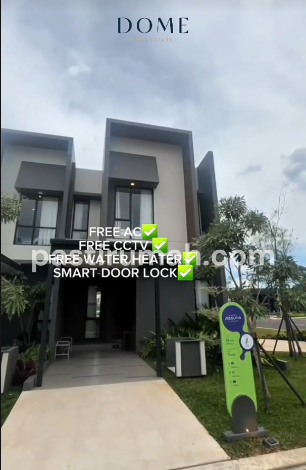 Rumah Modern Super Nyaman Siap Huni Di Rasuna Alam Sutera