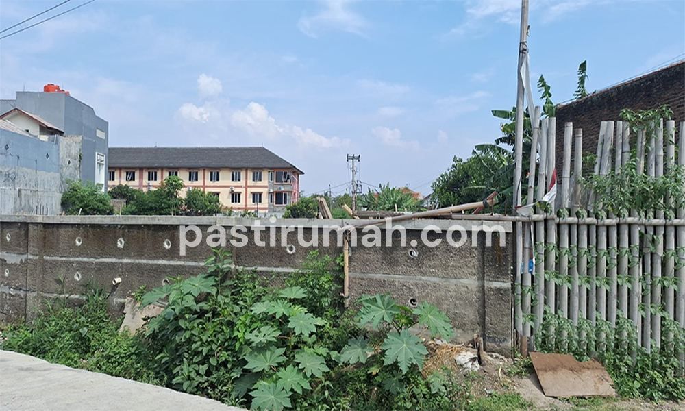 Tanah 1426 m2 SHM Muka 25 Meter di Sayap Jl. Jatinangor Sumedang