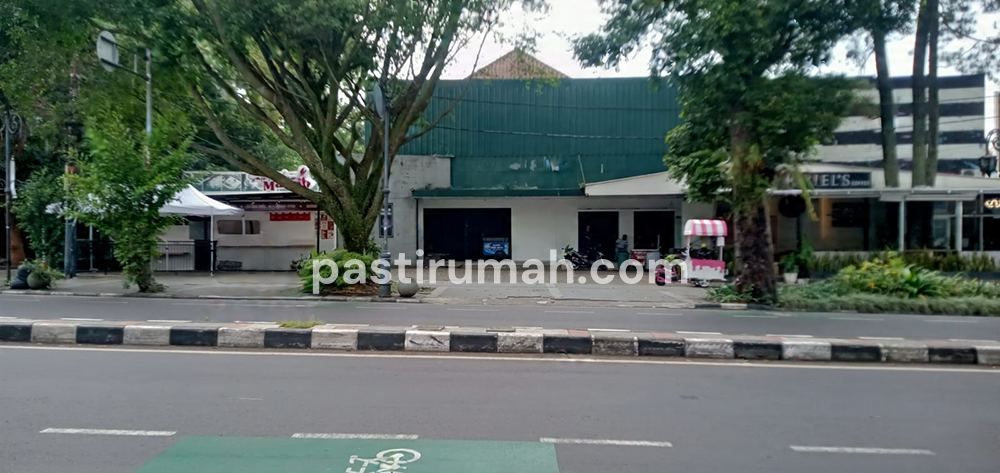Tanah Untuk Komersial di Jl. Ir. H. Juanda Dago Bandung