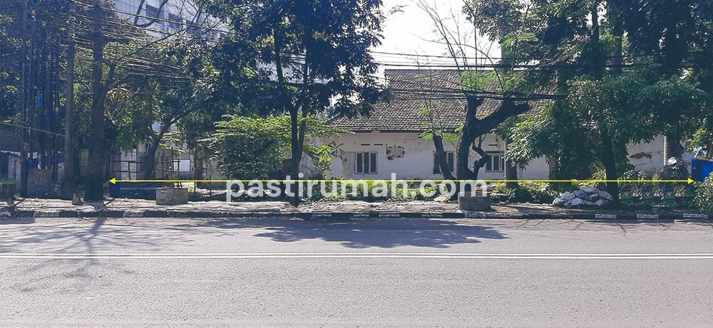Tanah Untuk Komersial Residensial di Jalan Moh. Toha Bandung