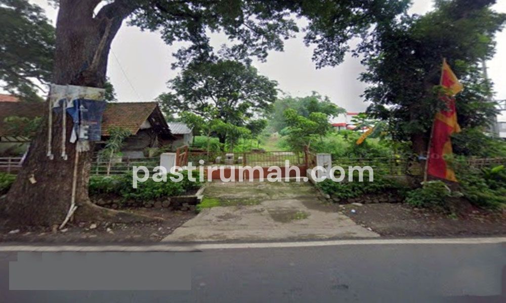 Tanah 2,7 Ha SHM Muka 36,5 meter di Jl. Ir. H. Juanda Cikampek