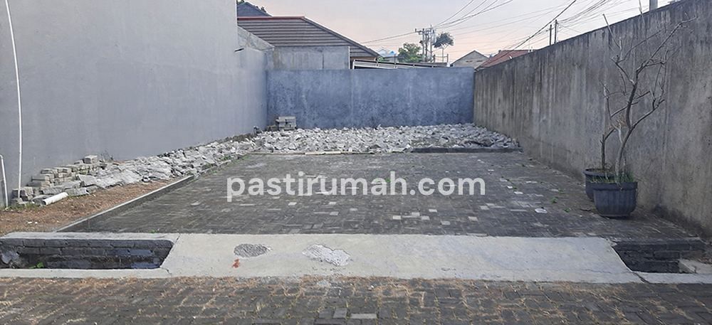 Kavling 128 m2 SHM Muka 8 Meter di Cisaranten Kulon Arcamanik Bandung