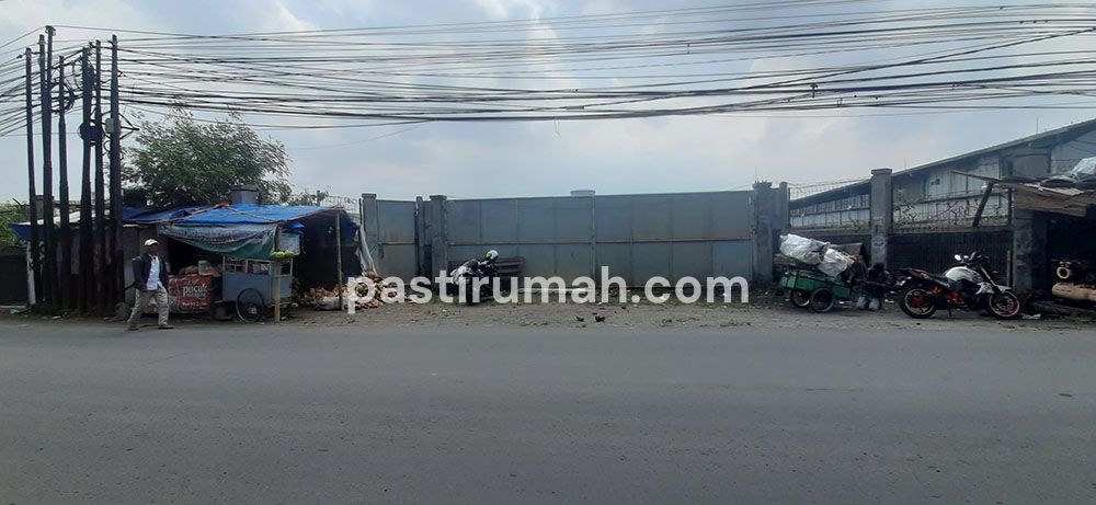 Tanah 1,5 Hektar SHM Utk Industri Pergudangan di Cisirung Kab. Bandung