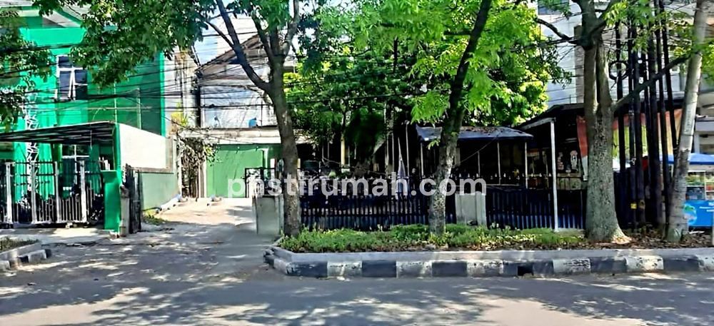 Tanah 345 m2 Muka 17 Meter di Jl. Pelajar Pejuang 45 Bandung