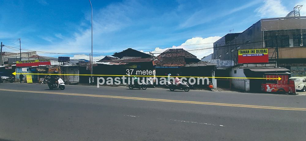 Tanah Strategis Untuk Komersial di Jalan AH. Nasution Bandung Timur