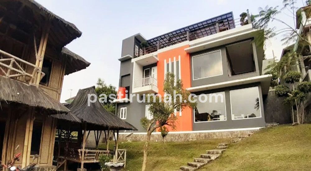 Villa Gaya Modern Industrial  Dgn Roof Top View Pegunungan di Soreang