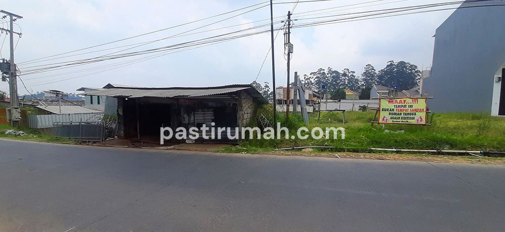 Tanah Untuk Residensial atau Komersial di Jl. Cihanjuang Cimahi