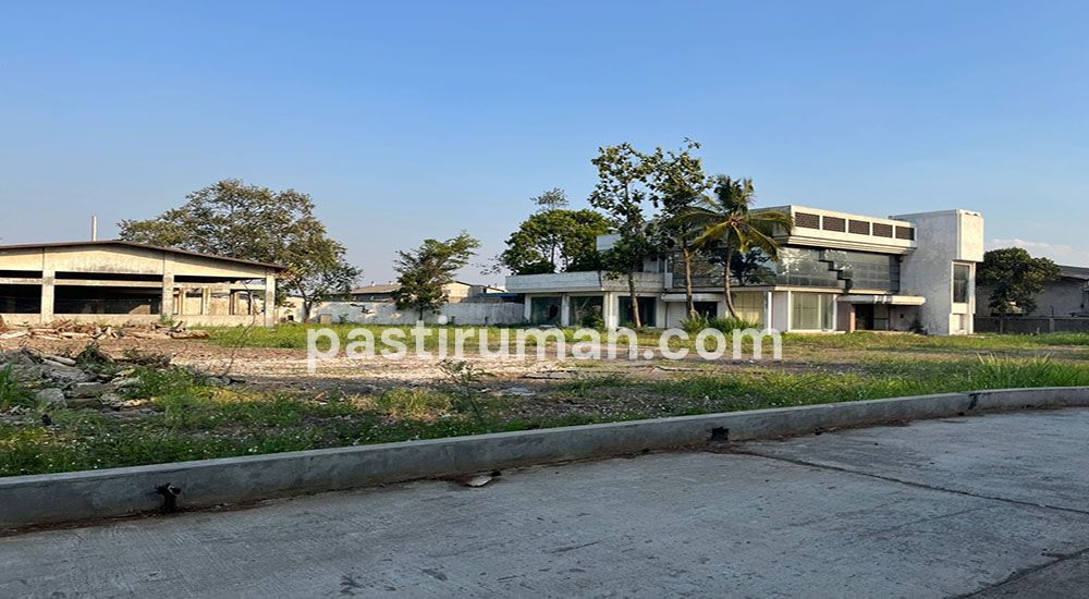 Gudang dan Kantor Hitung Tanah 3,4 Hektar SHM di Jl. Cibaligo Cimahi