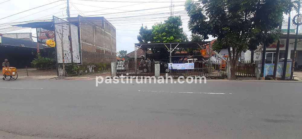 Tanah 1500 m2 SHM Muka 15 Meter Super Strategis di Jl. Ciwastra Bdg