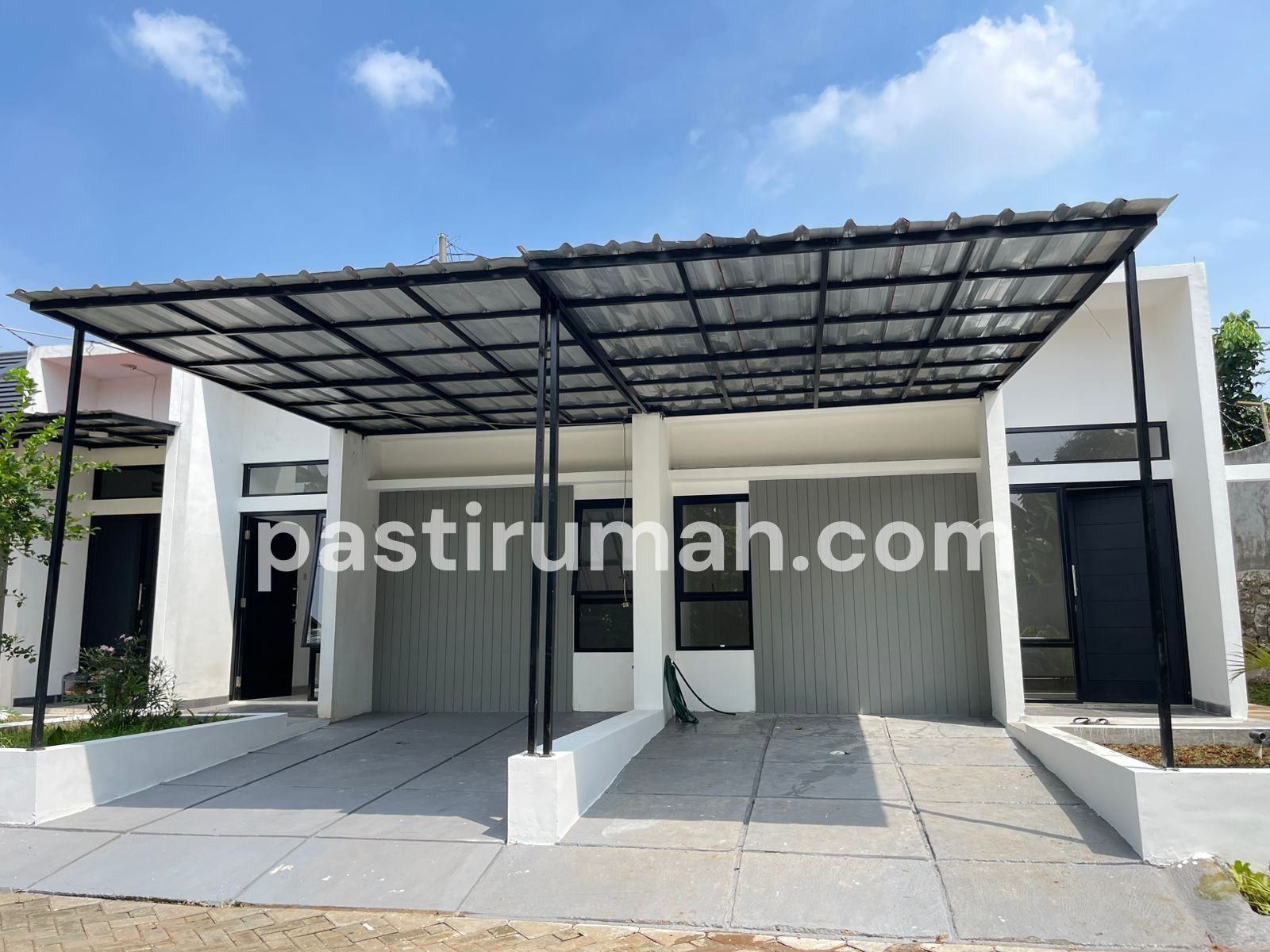 Dijual Rumah Baru Lokasi Strategi di Pondok Benda Pamulang TangSel
