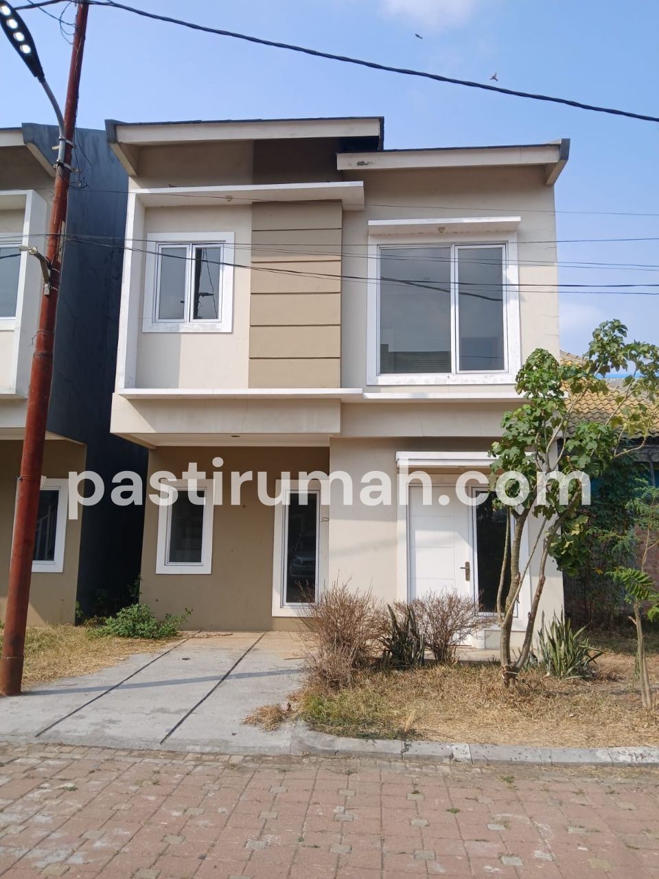 Dijual Rumah Baru 2 Lt dekat Bandara Soekarno Hatta Tangerang 