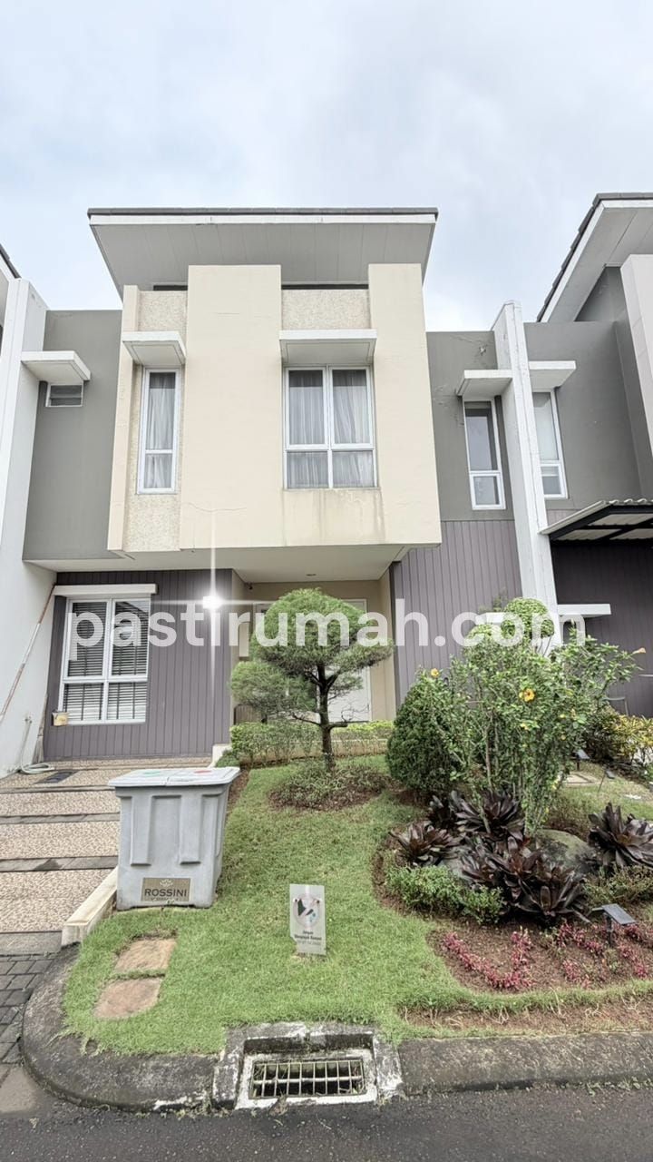 Rumah Full Interior Di Cluster Rossini Symphonia Gading Serpong 