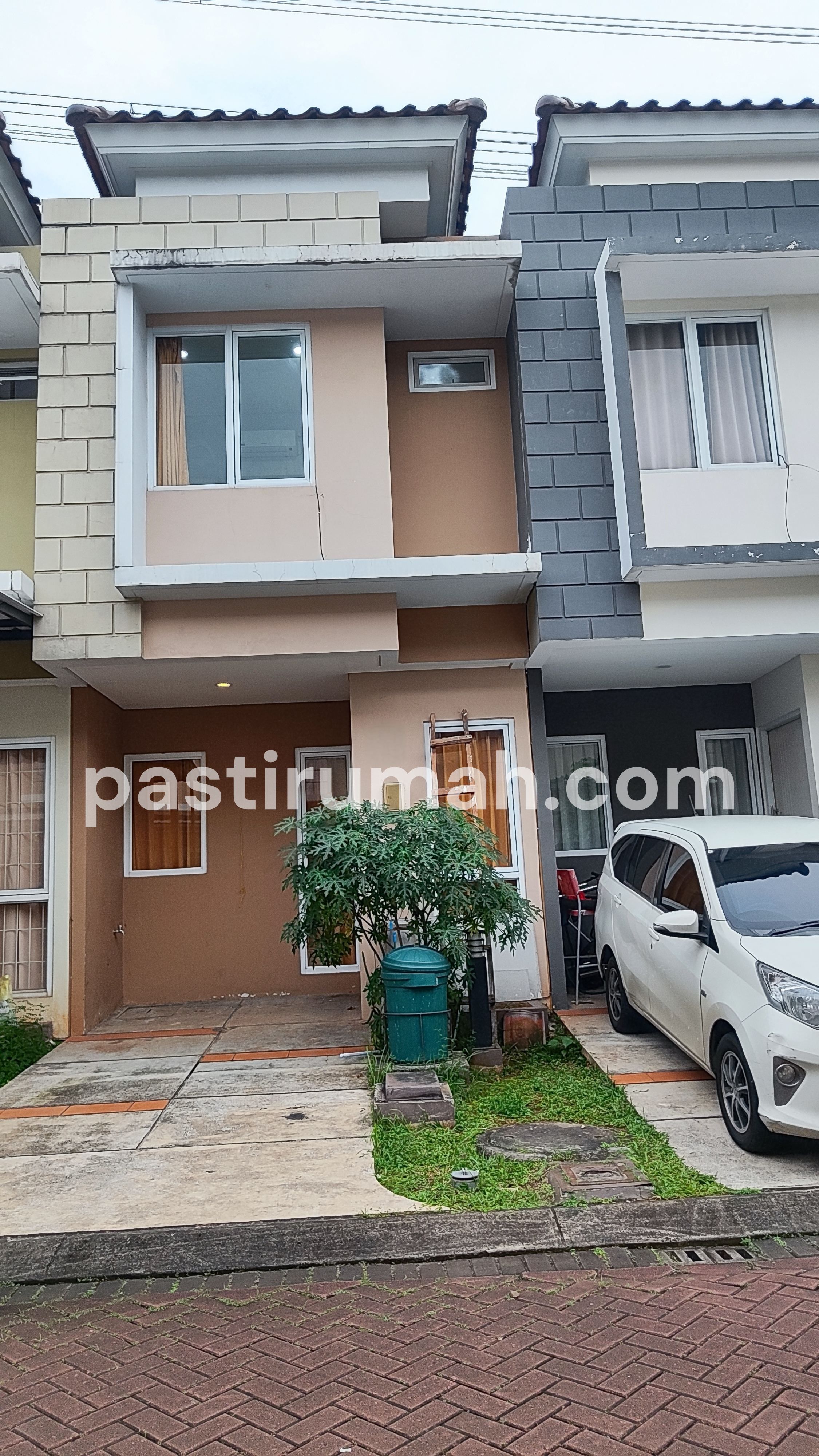 Rumah siap Huni lokasi Strategis Di Cluster Virginia Gading Serpong 