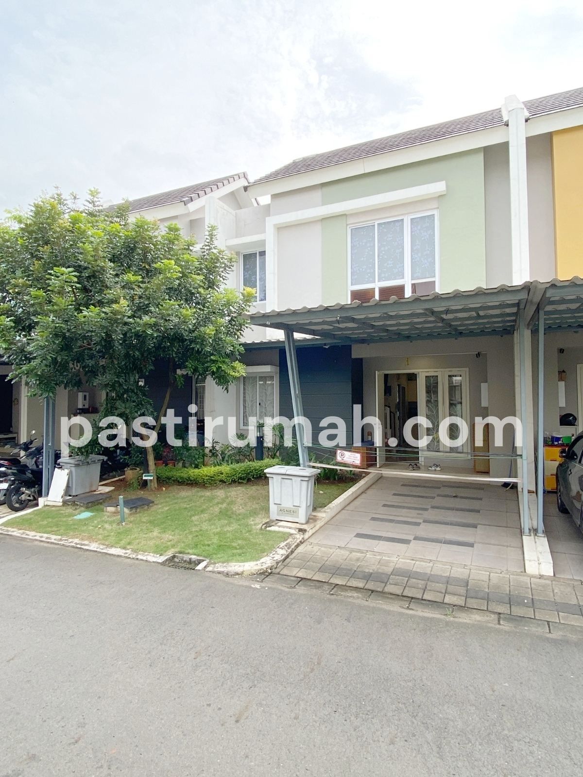 Rumah Siap Huni Kawasan Symphonia Di Cluster Agnesi Gading Serpong 